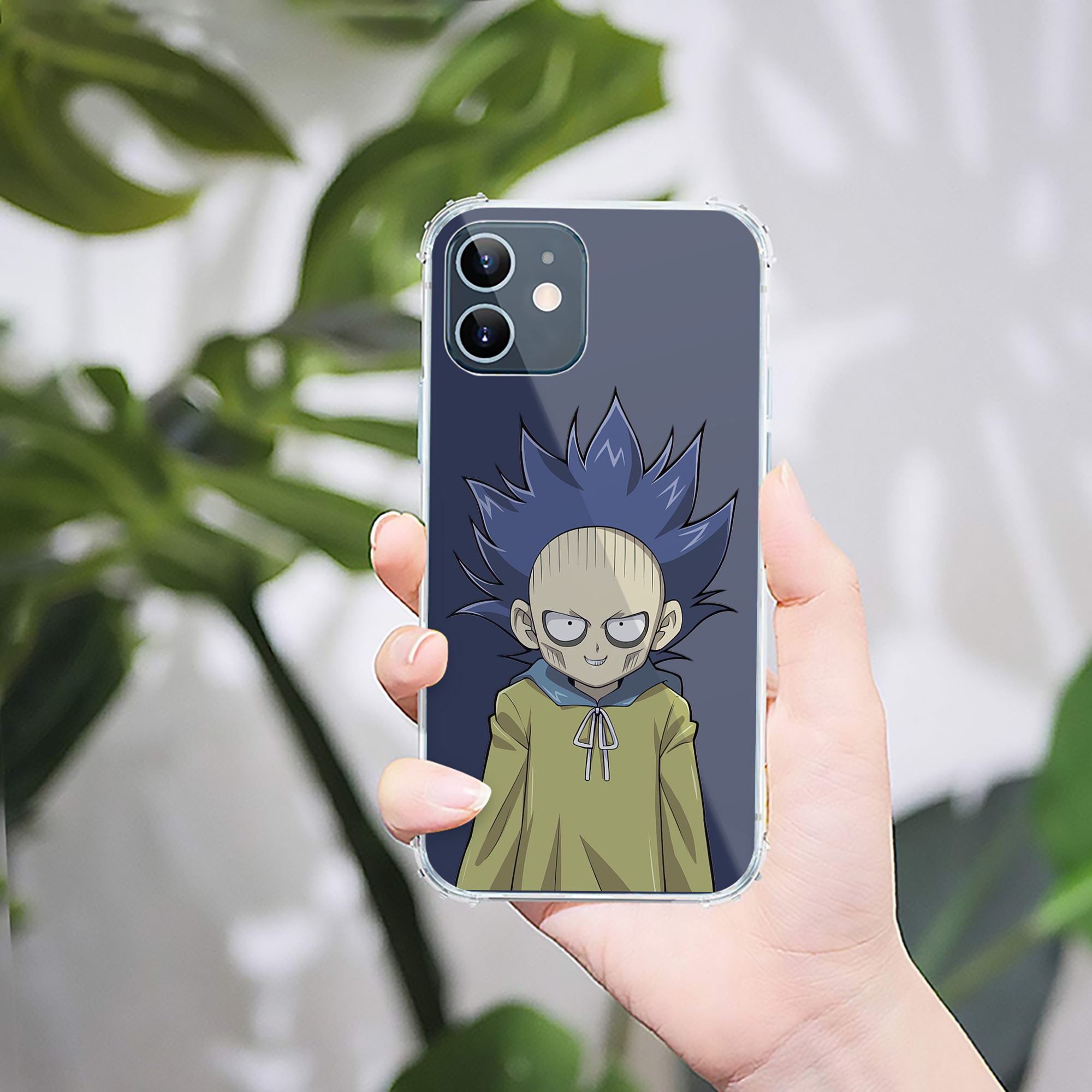 （画像用） 遊☆戯☆王 Yu-Gi-Oh! 【iPhone 12シリーズ対応】透明スマホケース（クリアソフトケース）